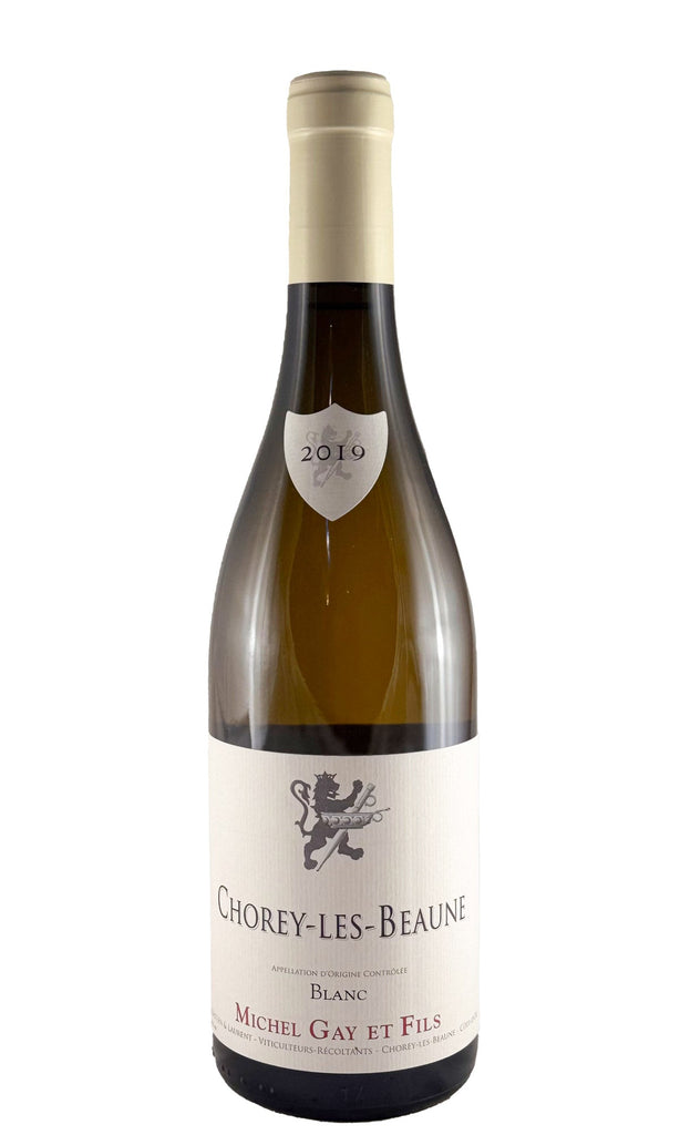 Bottle of Michel Gay et Fils, Chorey-les-Beaune Blanc, 2019 - White Wine - Flatiron Wines & Spirits - New York