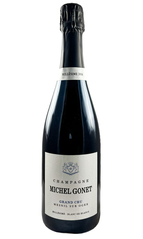 Bottle of Michel Gonet, Champagne Grand Cru Mesnil sur Oger, 2016 - Sparkling Wine - Flatiron Wines & Spirits - New York