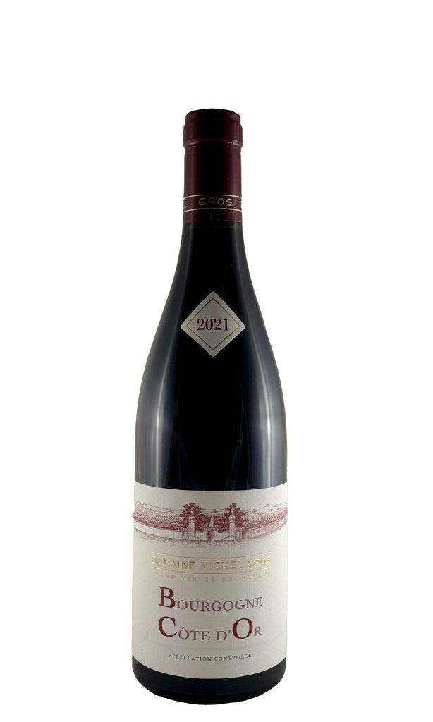 Bottle of Michel Gros, Bourgogne Cote D'or, 2021 - Red Wine - Flatiron Wines & Spirits - New York