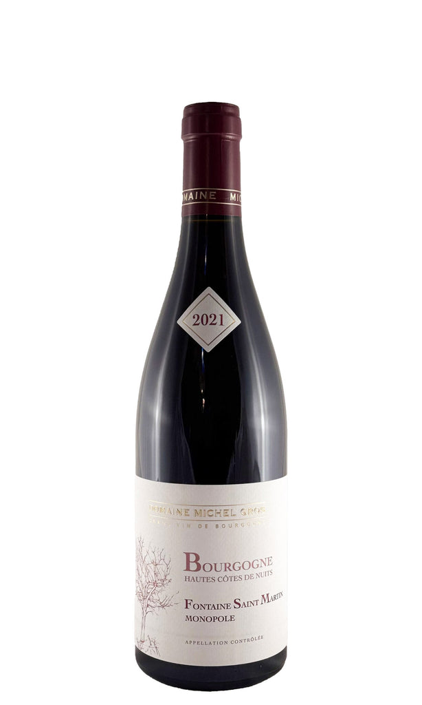 Bottle of Michel Gros, Bourgogne Hautes Cotes de Nuits Fontaine Saint Martin ROUGE Monopole , 2021 - Red Wine - Flatiron Wines & Spirits - New York