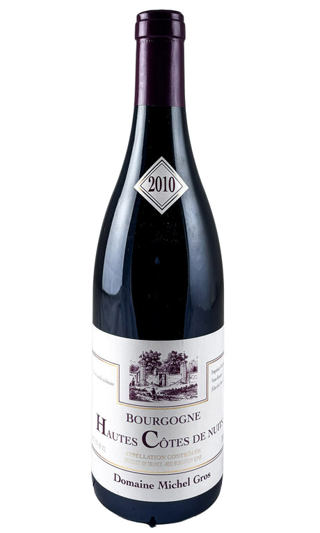 Bottle of Michel Gros, Bourgogne Hautes Cotes de Nuits Rouge, 2010 - Red Wine - Flatiron Wines & Spirits - New York