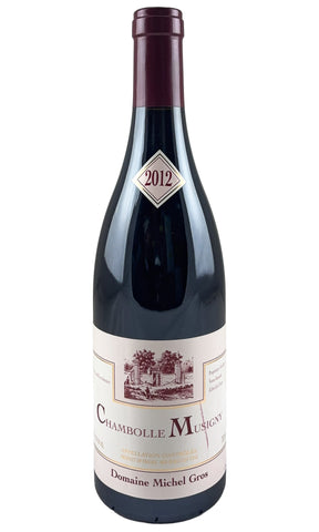 Bottle of Michel Gros, Chambolle-Musigny, 2012 - Red Wine - Flatiron Wines & Spirits - New York