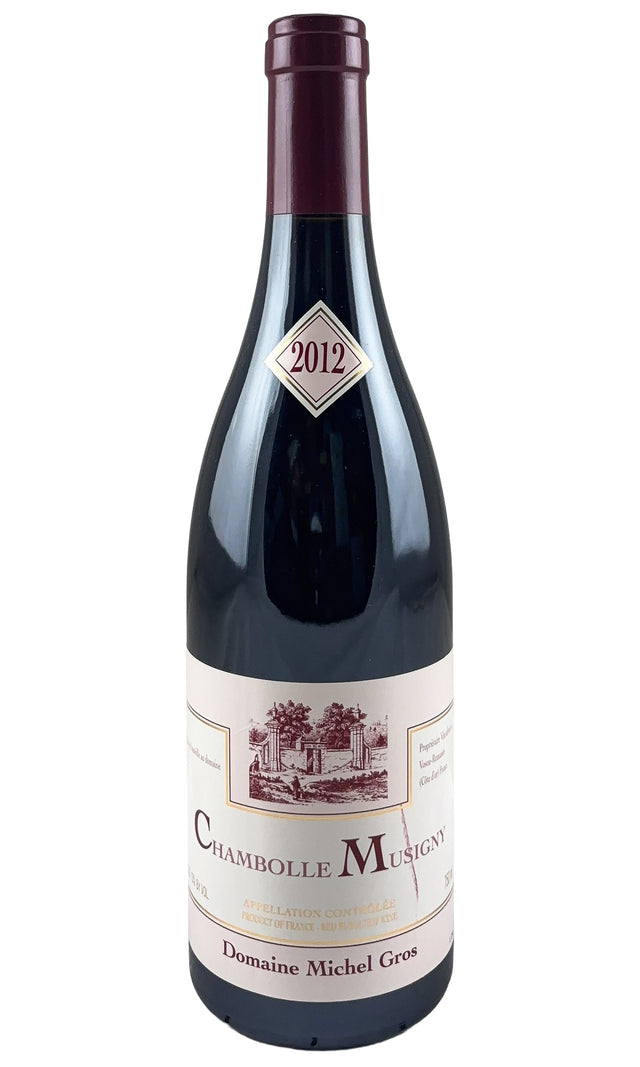 Bottle of Michel Gros, Chambolle-Musigny, 2012 - Red Wine - Flatiron Wines & Spirits - New York