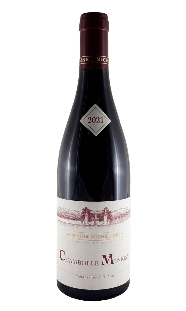 Bottle of Michel Gros, Chambolle Musigny, 2021 - Red Wine - Flatiron Wines & Spirits - New York