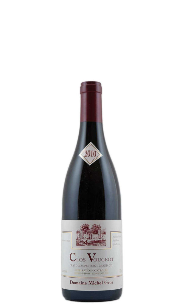 Bottle of Michel Gros, Clos Vougeot Grand Cru, 2010 - Red Wine - Flatiron Wines & Spirits - New York