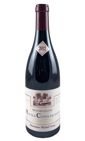 Bottle of Michel Gros, Haute Cote de Nuits Rouge, 2012 - Red Wine - Flatiron Wines & Spirits - New York