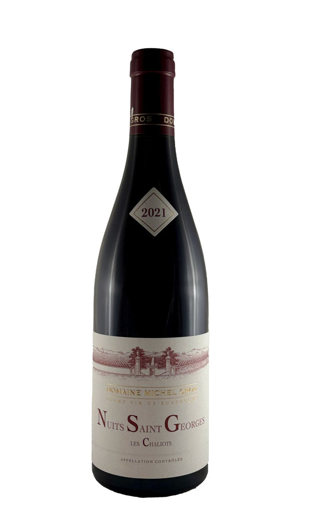 Bottle of Michel Gros, Nuits Saint George Chaliots, 2021 - Red Wine - Flatiron Wines & Spirits - New York