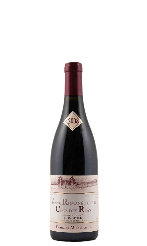 Bottle of Michel Gros, Vosne-Romanee 1er Cru Clos Des Reas, 2008 - Red Wine - Flatiron Wines & Spirits - New York
