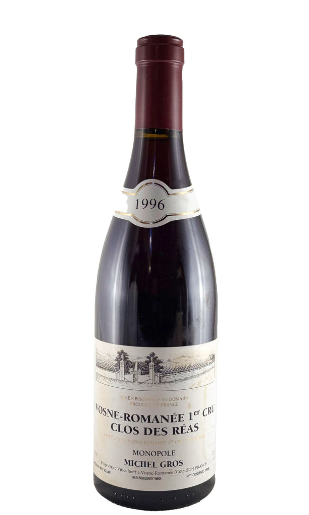 Bottle of Michel Gros, Vosne Romanee 1er Cru Clos des Reas, 1996 - Red Wine - Flatiron Wines & Spirits - New York