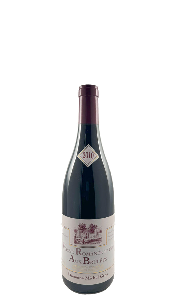 Bottle of Michel Gros, Vosne Romanee Aux Brulees, 2010 - Red Wine - Flatiron Wines & Spirits - New York