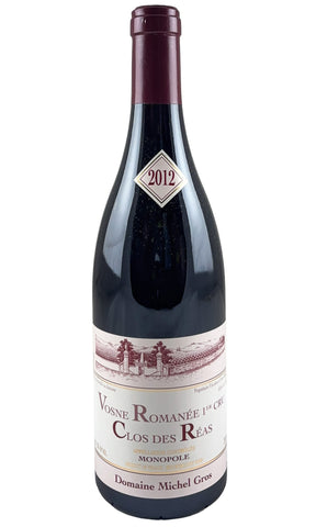 Bottle of Michel Gros, Vosne-Romanee Clos des Reas, 2012 - Red Wine - Flatiron Wines & Spirits - New York