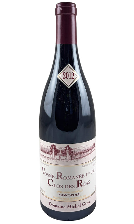 Bottle of Michel Gros, Vosne-Romanee Clos des Reas, 2012 - Red Wine - Flatiron Wines & Spirits - New York