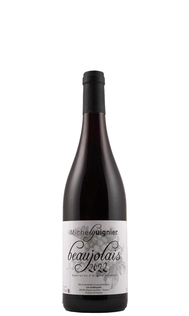 Bottle of Michel Guignier, Beaujolais, 2022 - Red Wine - Flatiron Wines & Spirits - New York