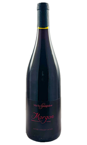 Bottle of Michel Guignier, Morgon Vieilles Vignes, 2023 - Red Wine - Flatiron Wines & Spirits - New York