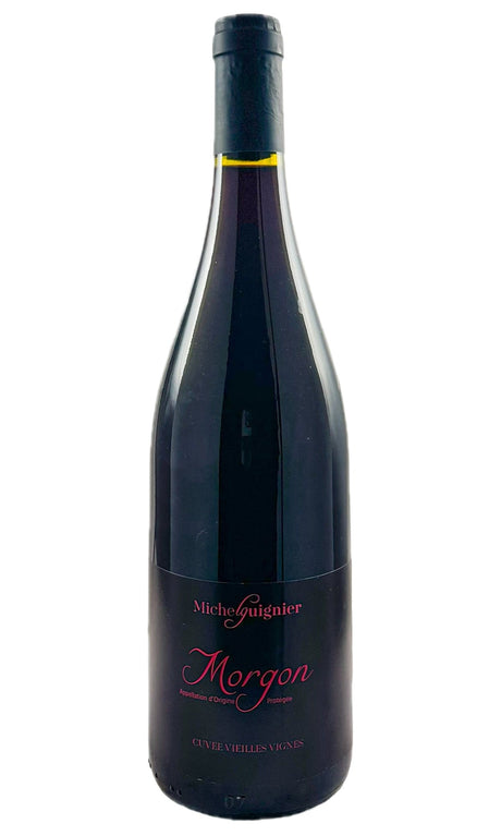 Bottle of Michel Guignier, Morgon Vieilles Vignes, 2023 - Red Wine - Flatiron Wines & Spirits - New York