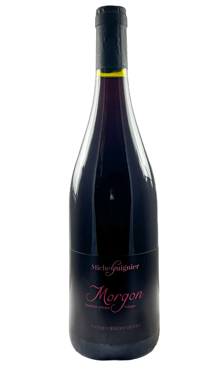 Bottle of Michel Guignier, Morgon Vieilles Vignes, 2024 - Red Wine - Flatiron Wines & Spirits - New York