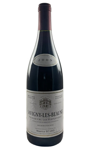 Bottle of Michel & Joanna Ecard, Savigny-les-Beaune 1er Cru Les Serpentieres, 2009 - Red Wine - Flatiron Wines & Spirits - New York
