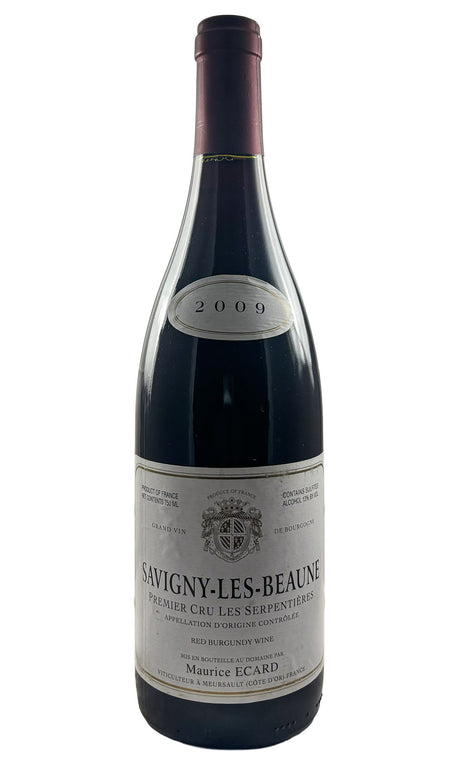 Bottle of Michel & Joanna Ecard, Savigny-les-Beaune 1er Cru Les Serpentieres, 2009 - Red Wine - Flatiron Wines & Spirits - New York