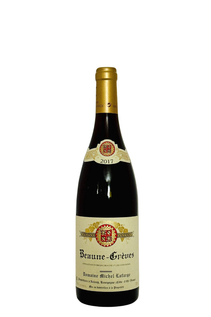 Bottle of Michel Lafarge, Beaune 1er Cru Greves, 2017 - Red Wine - Flatiron Wines & Spirits - New York