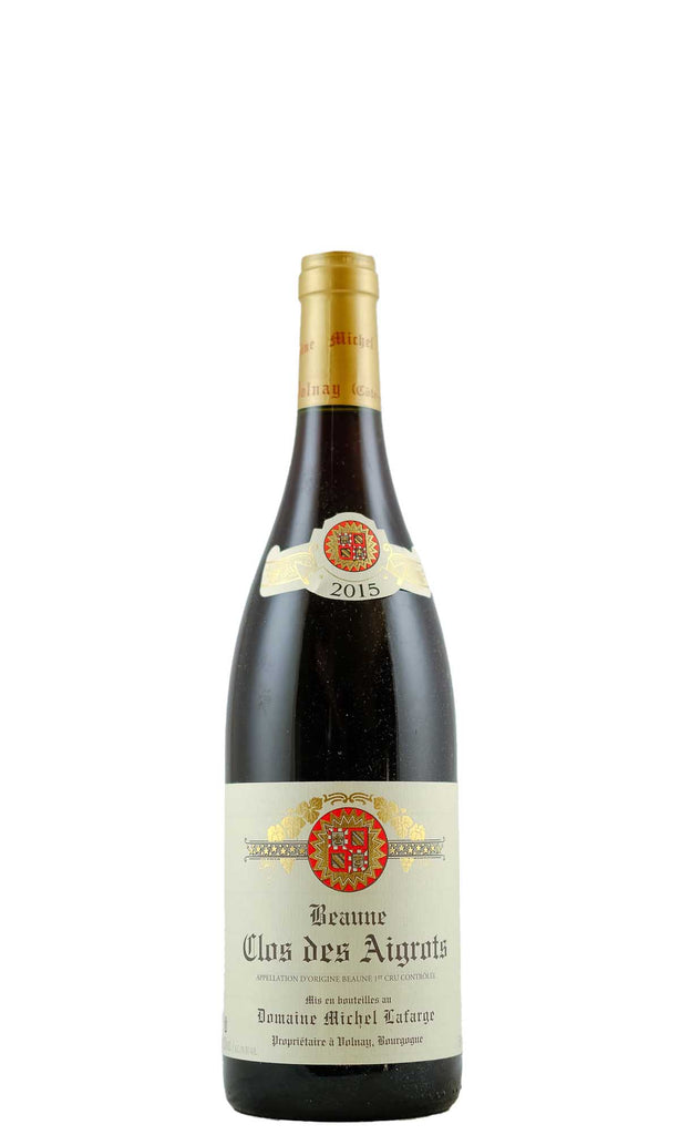 Bottle of Michel Lafarge, Beaune Aigrots Rouge, 2015 - Red Wine - Flatiron Wines & Spirits - New York
