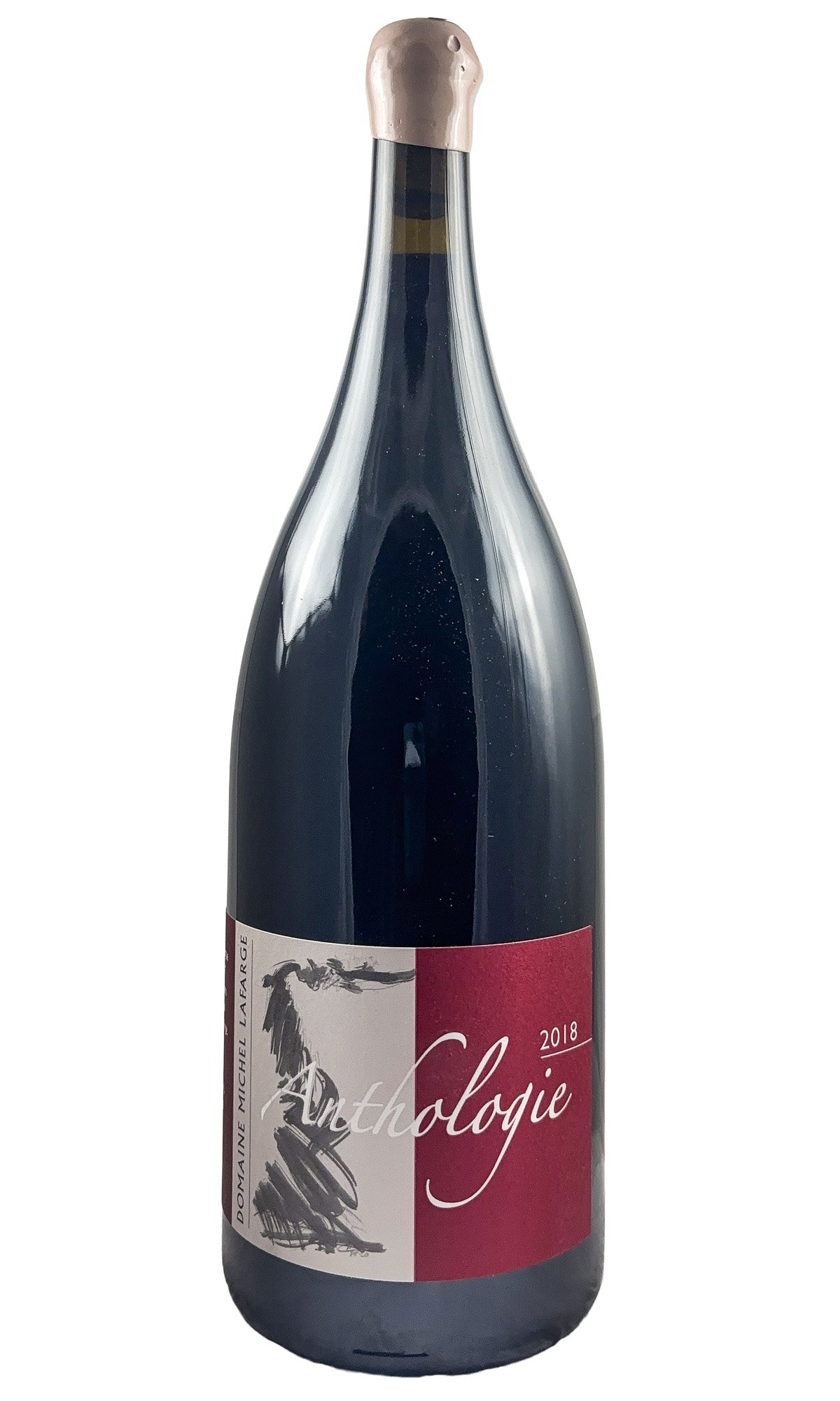 Bottle of Michel Lafarge, Bourgogne Passetoutgrains L'Exception ANTHOLOGIE, 2018 (1.5L) - Red Wine - Flatiron Wines & Spirits - New York