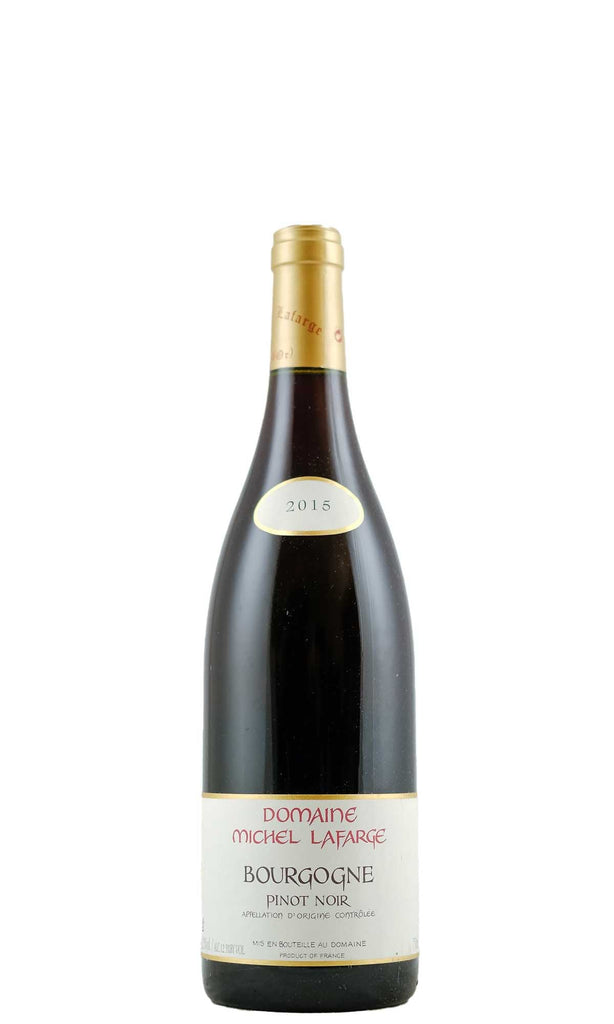 Bottle of Michel Lafarge, Bourgogne Rouge, 2015 - Red Wine - Flatiron Wines & Spirits - New York