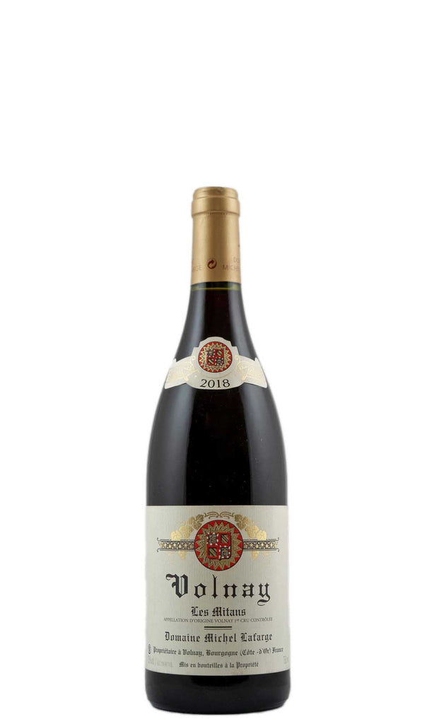Bottle of Michel Lafarge, Volnay 1er Cru Mitans, 2018 - Red Wine - Flatiron Wines & Spirits - New York