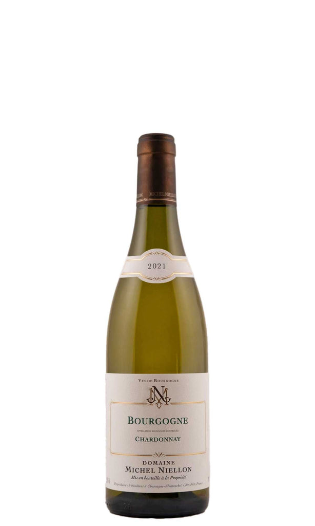 Bottle of Michel Niellon, Bourgogne Chardonnay, 2021 - White Wine - Flatiron Wines & Spirits - New York