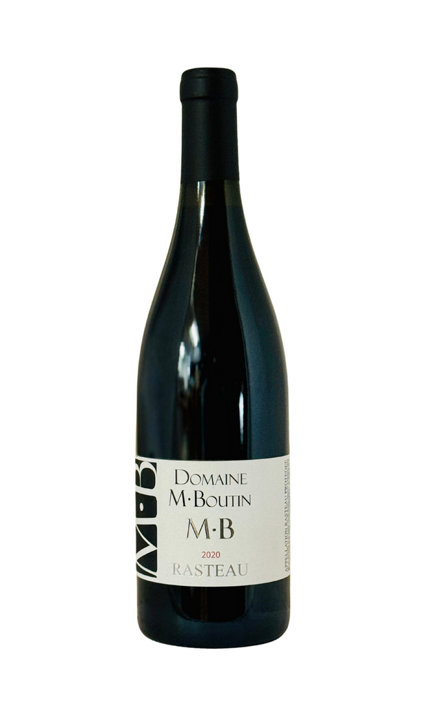 Bottle of Mikael Boutin, Rasteau, 2020 - Red Wine - Flatiron Wines & Spirits - New York