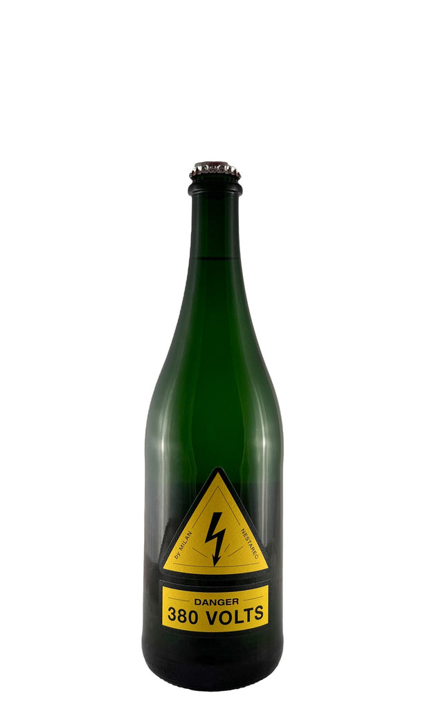 Bottle of Milan Nestarec, Danger 380 Volts Pet-Nat, NV - Sparkling Wine - Flatiron Wines & Spirits - New York