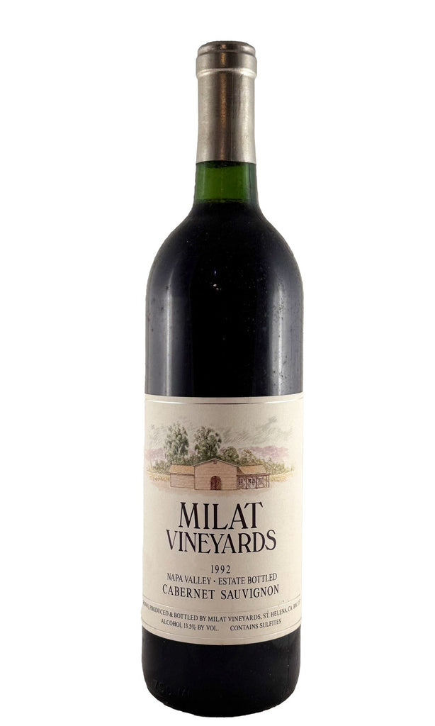 Bottle of Milat Vineyards, Napa Valley, 1992 - Red Wine - Flatiron Wines & Spirits - New York