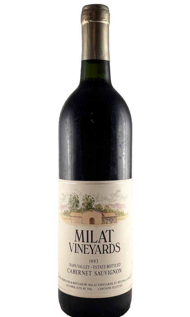 Bottle of Milat Vineyards, Napa Valley, 1993 - Red Wine - Flatiron Wines & Spirits - New York