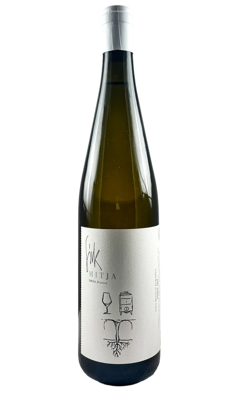 Bottle of Mitja Sirk, Bianco, 2024 - White Wine - Flatiron Wines & Spirits - New York
