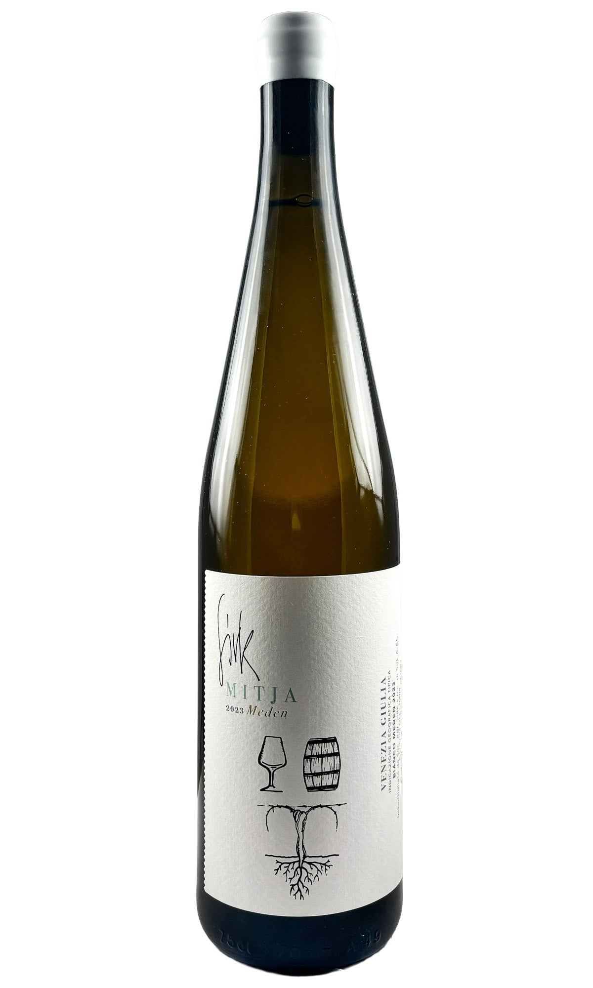 Bottle of Mitja Sirk, Meden, 2023 - White Wine - Flatiron Wines & Spirits - New York