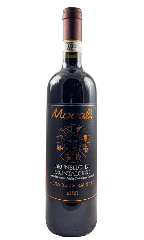 Bottle of Mocali, Brunello di Montalcino 'Le Raunate', 2021 (pre-arrival) - Red Wine - Flatiron Wines & Spirits - New York