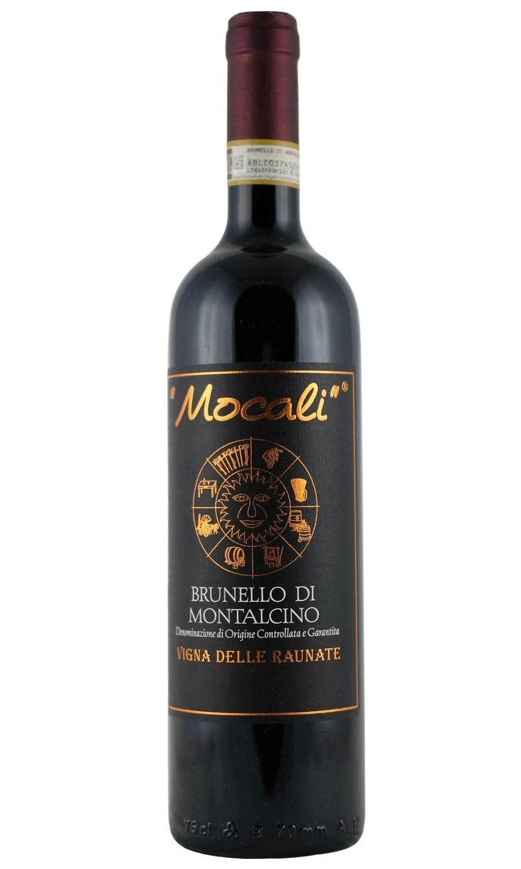 Bottle of Mocali, Brunello di Montalcino Riserva 'Raunate', 2019 - Red Wine - Flatiron Wines & Spirits - New York