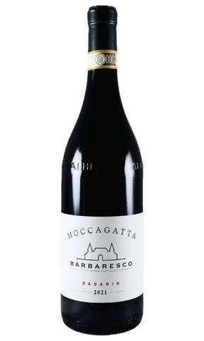 Bottle of Moccagatta, Barbaresco 'Basarin', 2021 - Red Wine - Flatiron Wines & Spirits - New York