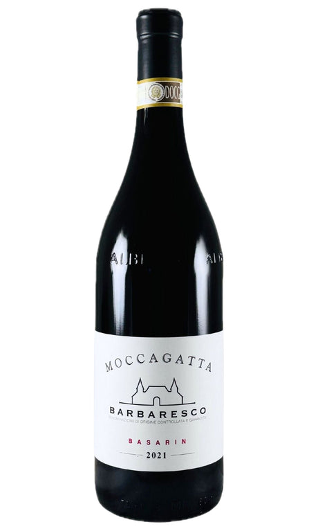Bottle of Moccagatta, Barbaresco 'Basarin', 2021 - Red Wine - Flatiron Wines & Spirits - New York
