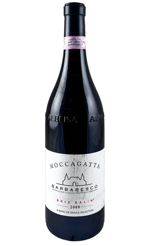 Bottle of Moccagatta, Barbaresco Bric Balin, 2008 - Red Wine - Flatiron Wines & Spirits - New York