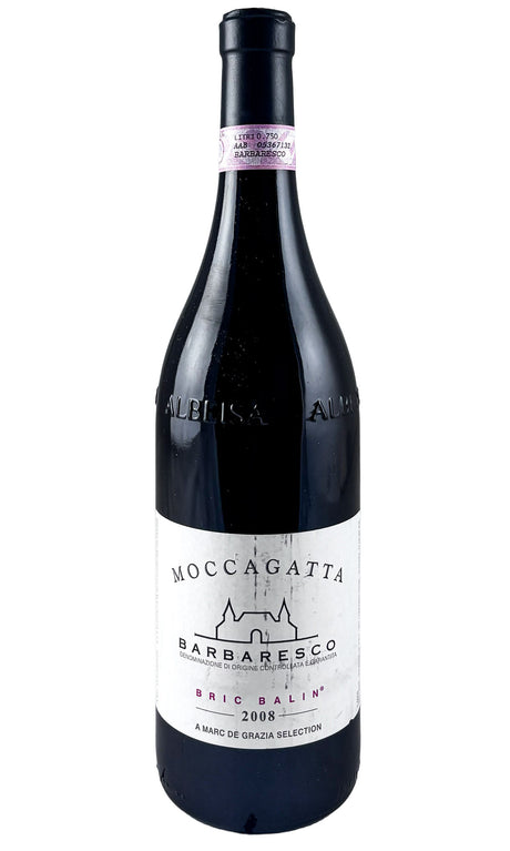 Bottle of Moccagatta, Barbaresco Bric Balin, 2008 - Red Wine - Flatiron Wines & Spirits - New York