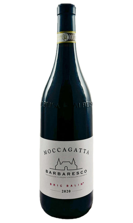 Bottle of Moccagatta, Barbaresco 'Bric Balin', 2020 - Red Wine - Flatiron Wines & Spirits - New York