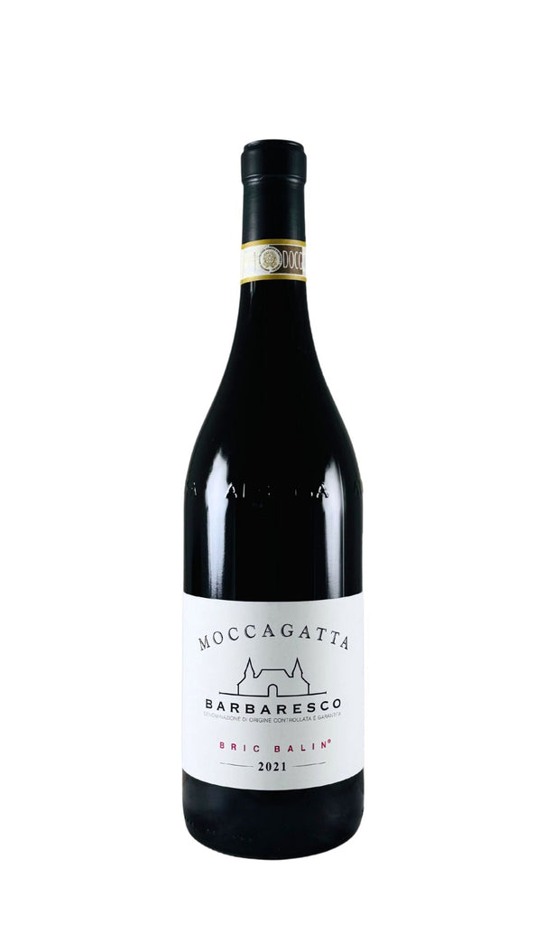 Bottle of Moccagatta, Barbaresco 'Bric Balin', 2021 - Red Wine - Flatiron Wines & Spirits - New York