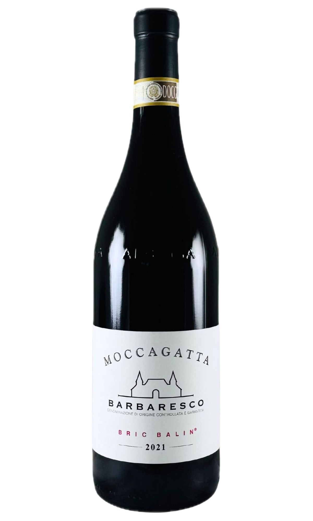 Bottle of Moccagatta, Barbaresco 'Bric Balin', 2021 - Red Wine - Flatiron Wines & Spirits - New York