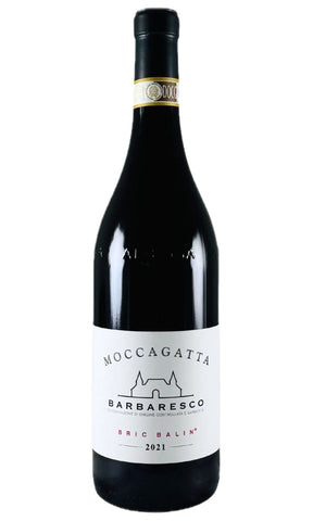 Bottle of Moccagatta, Barbaresco 'Bric Balin', 2021 - Red Wine - Flatiron Wines & Spirits - New York