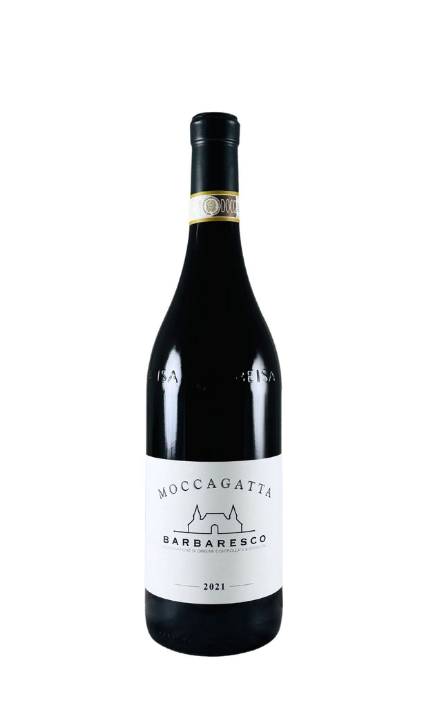 Bottle of Moccagatta, Barbaresco DOCG, 2021 - Red Wine - Flatiron Wines & Spirits - New York