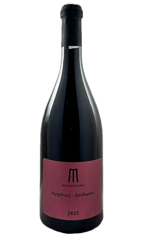 Bottle of Moinoterra, Archanes, 2023 - Red Wine - Flatiron Wines & Spirits - New York