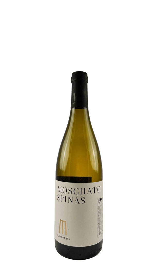 Bottle of Moinoterra, Moschato Spinas, 2023 - White Wine - Flatiron Wines & Spirits - New York