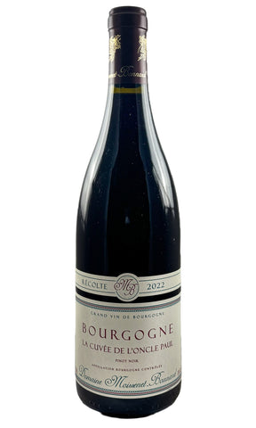 Bottle of Moissenet-Bonnard, Bourgogne Rouge Oncle Paul, 2022 - Red Wine - Flatiron Wines & Spirits - New York