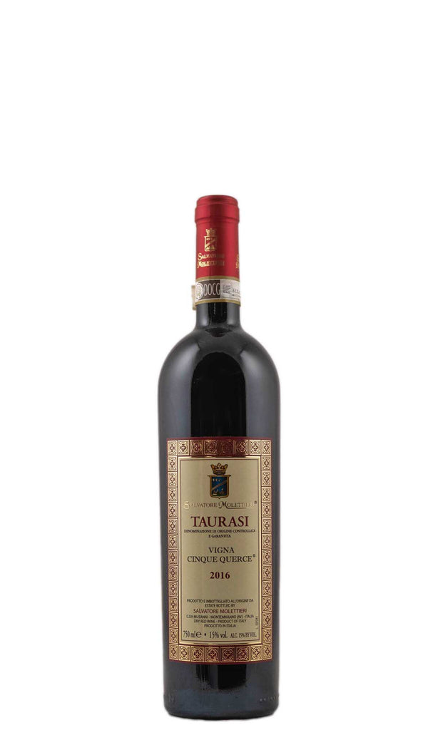 Bottle of Molettieri, Taurasi "Vigna Cinque Querce", 2016 - Red Wine - Flatiron Wines & Spirits - New York