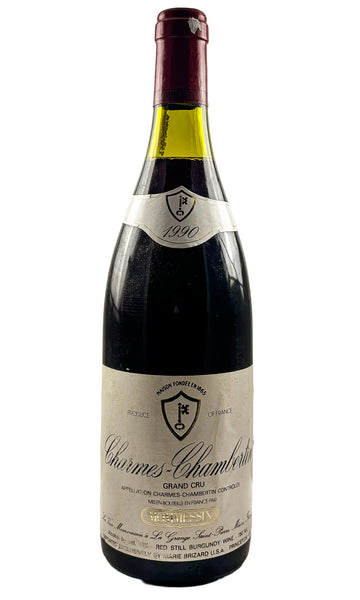 Mommessin, Charmes Chambertin Grand Cru, 1990 – Flatiron Wines